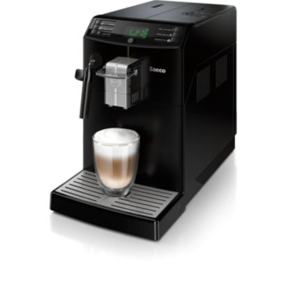 Always your favorite coffee at just one touch