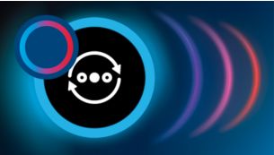 Intuitive Farbringanzeige