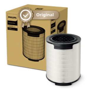 Genuine replacement filter HEPA NanoProtect-filter