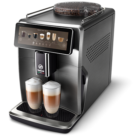 SM8889/00R1 Saeco Xelsis Suprema Cafetera espresso automática - Reacondicionados