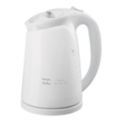 Clear water, cleaner kettle