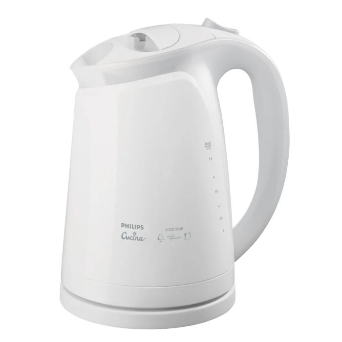 Clear water, cleaner kettle
