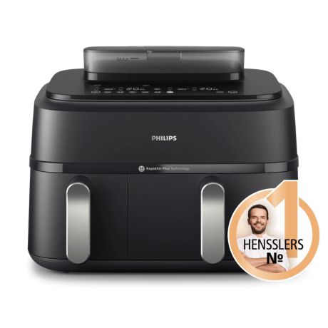 NA551/00 5000 Series Steam Airfryer Dual Basket