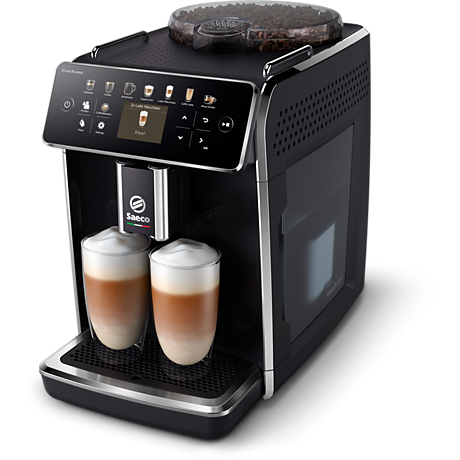 SM6580/00R1 Saeco GranAroma Macchina per caffè completamente automatica