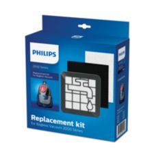 Vacuum cleaner filters and accessories