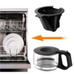 Buen café de filtro por goteo que se prepara fácilmente