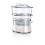 Pristen okus hrane, kuhane v pari