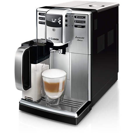 HD8921/01 Saeco Incanto Deluxe Volautomatische espressomachine