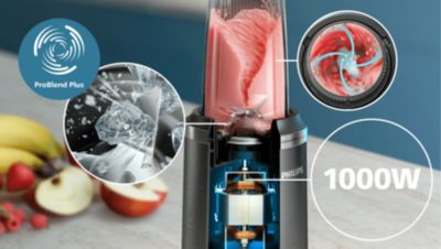 Най-фино блендиране с технологията ProBlend Plus