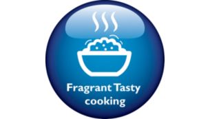 "FragrantTaste" enhances optimal moisture absorption