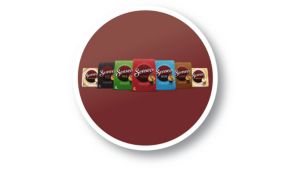 Groot assortiment SENSEO&reg; koffieblends en smaken