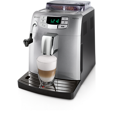 HD8752/71 Philips Saeco Intelia Volautomatische espressomachine