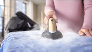 Engome sem esfor&ccedil;o com o vapor autom&aacute;tico