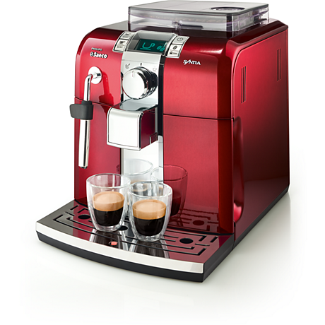 HD8837/31 Philips Saeco Syntia Machine espresso Super Automatique