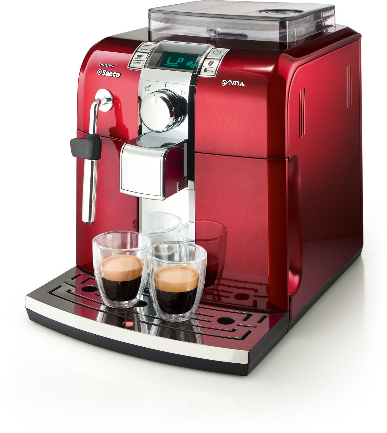 Live the pleasure of Italian espresso at home