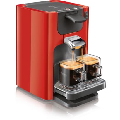 Delicious coffee at a touch, in a modern design