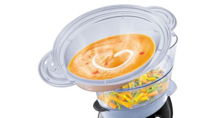 Чаша для варки XL для приготовления супа, тушеных блюд, риса и других продуктов