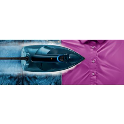 New generation iron for great results faster*