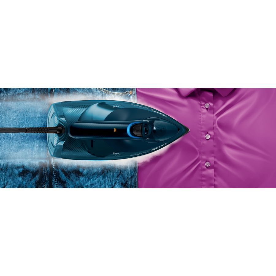 New generation iron for great results faster*