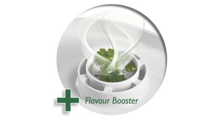 Flavour Booster adds more taste with delicious herbs& spices