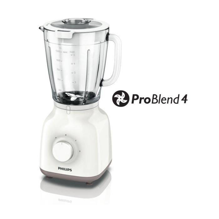 Pour réaliser facilement des smoothies et autres préparations