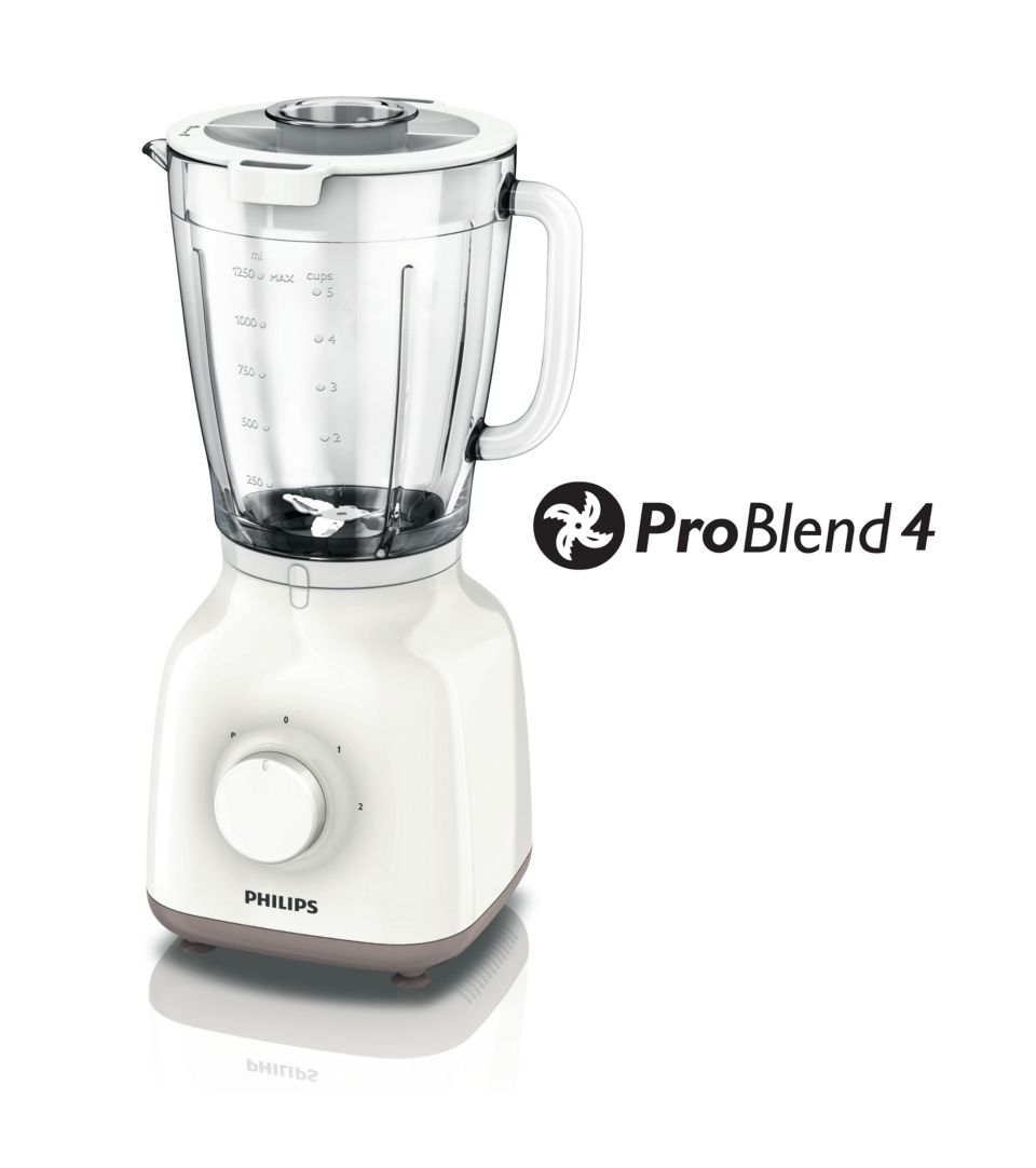 Pour réaliser facilement des smoothies et autres préparations