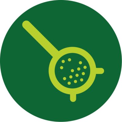 Unique cutter sieve for efficient juicing