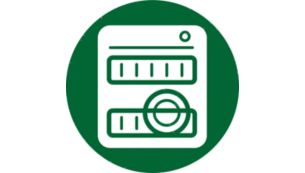 Pi&egrave;ces amovibles faciles &agrave; nettoyer et compatibles lave-vaisselle