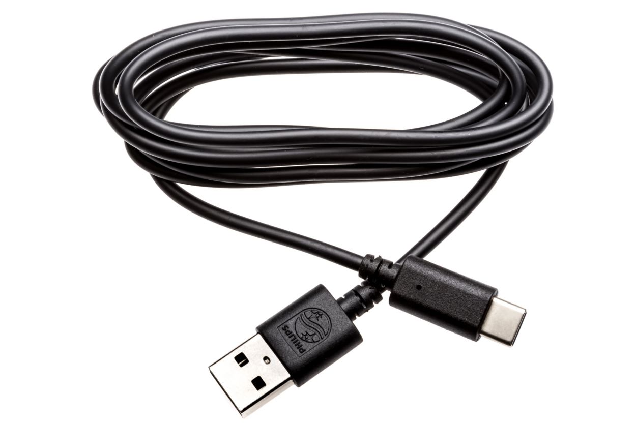 USB-A till USB-C-kabel, OneUp elektrisk mopp