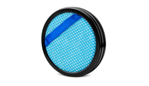 3-laagse filtertechnologie vangt microdeeltjes