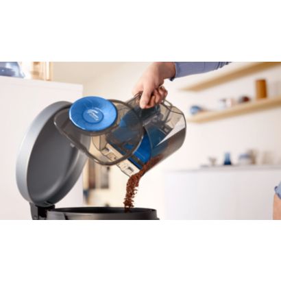 Pobere 99,9 % finega prahu