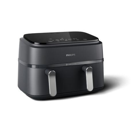 NA351/00R1 3000 Series Airfryer mit zwei Körben