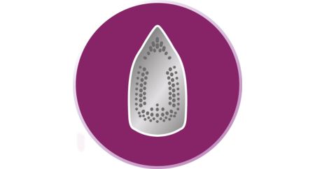 Non-stick soleplate coating