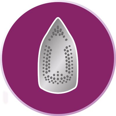 Non-stick soleplate coating