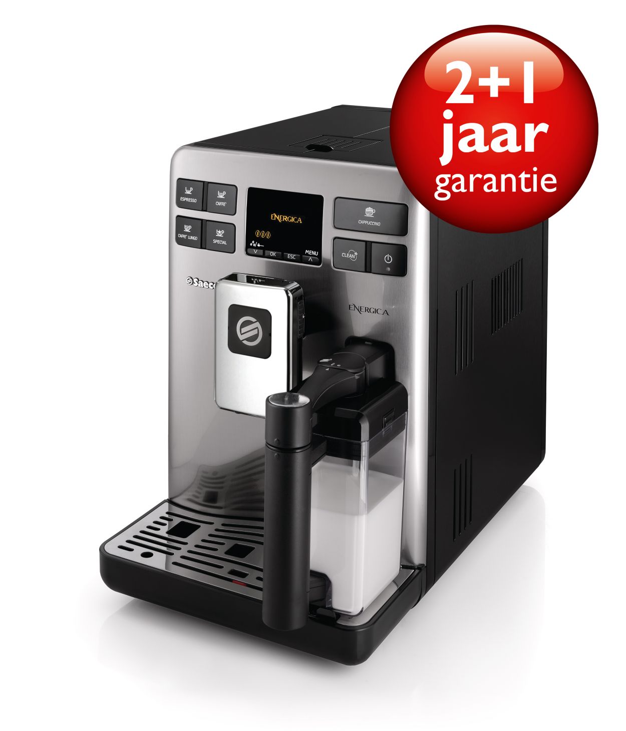 Perfecte espresso en melk