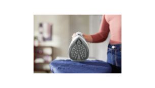 Kratzfeste B&uuml;gelsohle sorgt f&uuml;r gute Gleitf&auml;higkeit