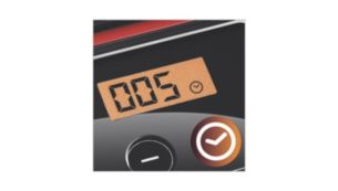 Minuterie numérique sonore avec arrêt automatique