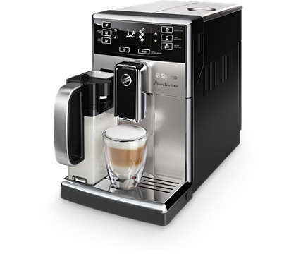 다양한 종류의 커피를 만들 수 있는 컴팩트한 기계