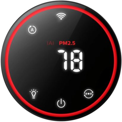 Išvalo orą greičiau nei per 10 min. (1)