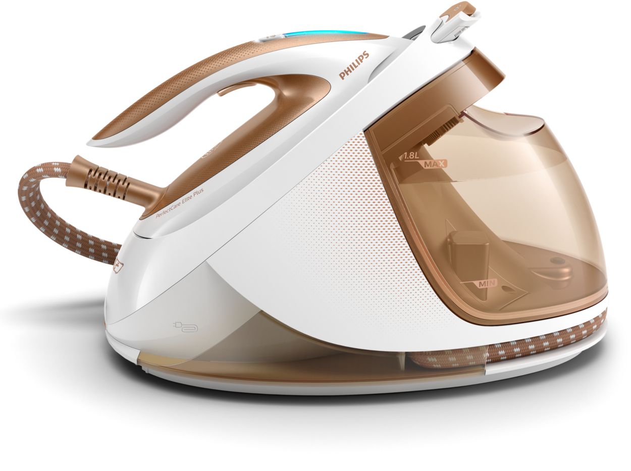 Intelligent automatic steam for easier ironing and faster results.