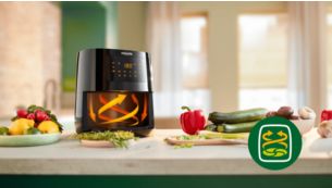 Fritura saud&aacute;vel com tecnologia Rapid Air