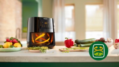 Υγιεινό τηγάνισμα με τεχνολογία Rapid Air