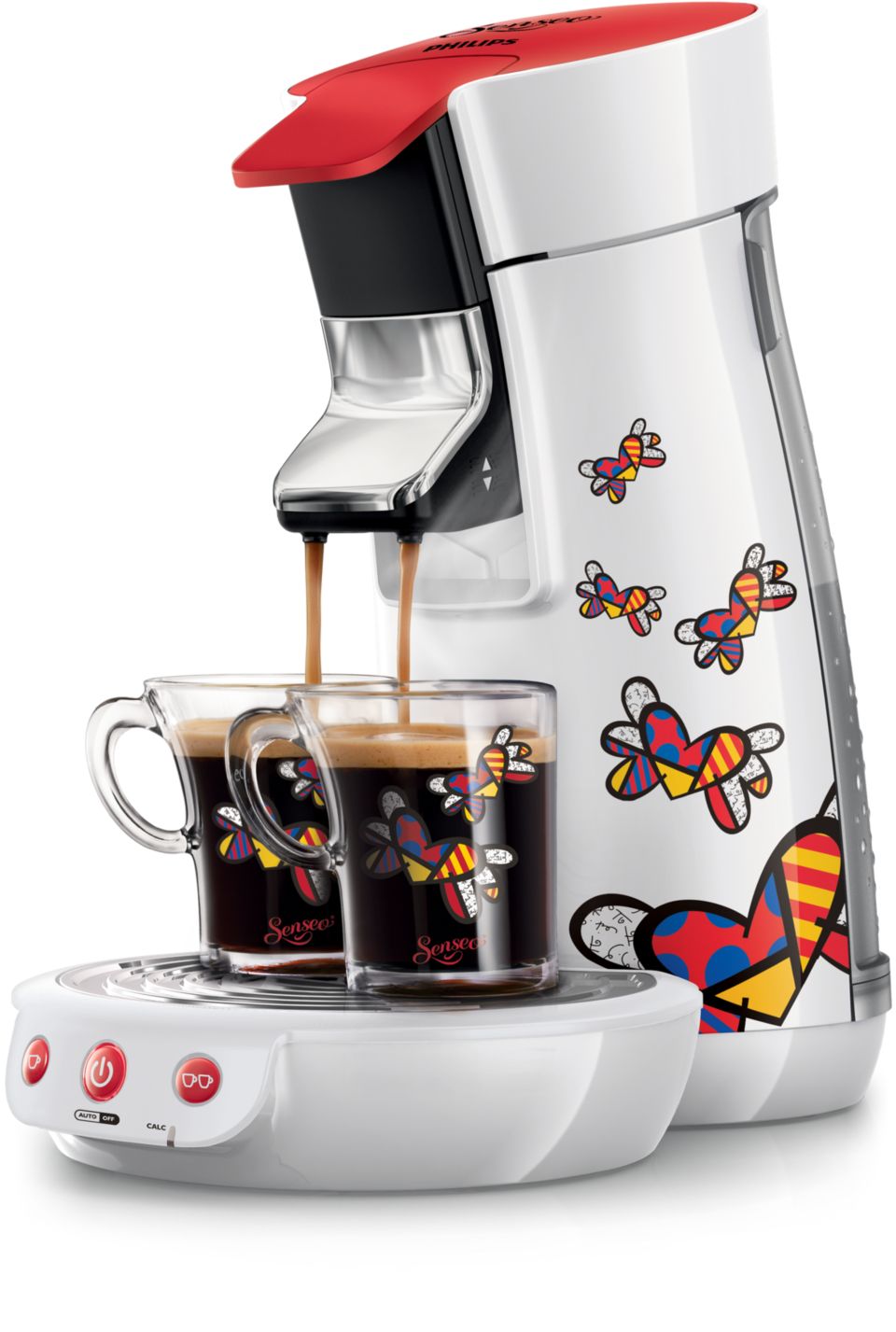 Un délicieux café à la simple pression d'un bouton