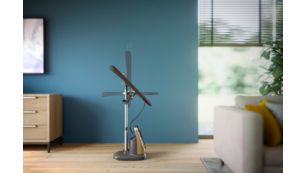 Vgrajena likalna deska, nastavljiva pod več koti, za prilagodljivo priročnost