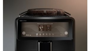 Stelle den Wecktimer, damit deine Maschine zeitgleich mit dir erwacht