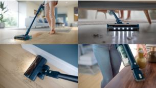 Une utilisation simple grâce aux 3 réglages, à l'afficheur et aux accessoires