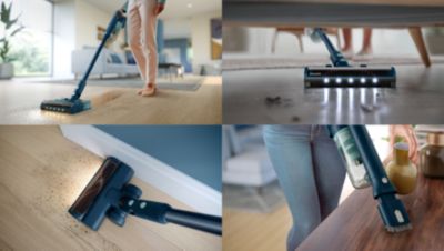 Lako čišćenje uz 3 postavke, displej i dodatke