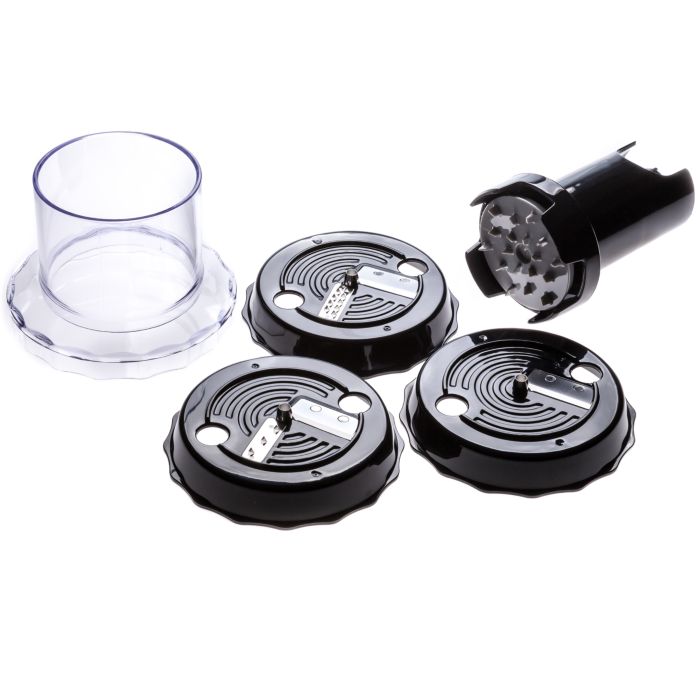 Pour changer d'accessoire spiraliseur