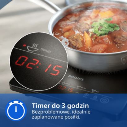 Philips Płyta indukcyjna serii 3000