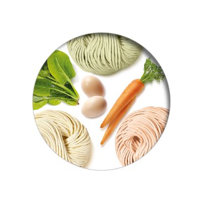 Adding different ingredients to personalise the flavour